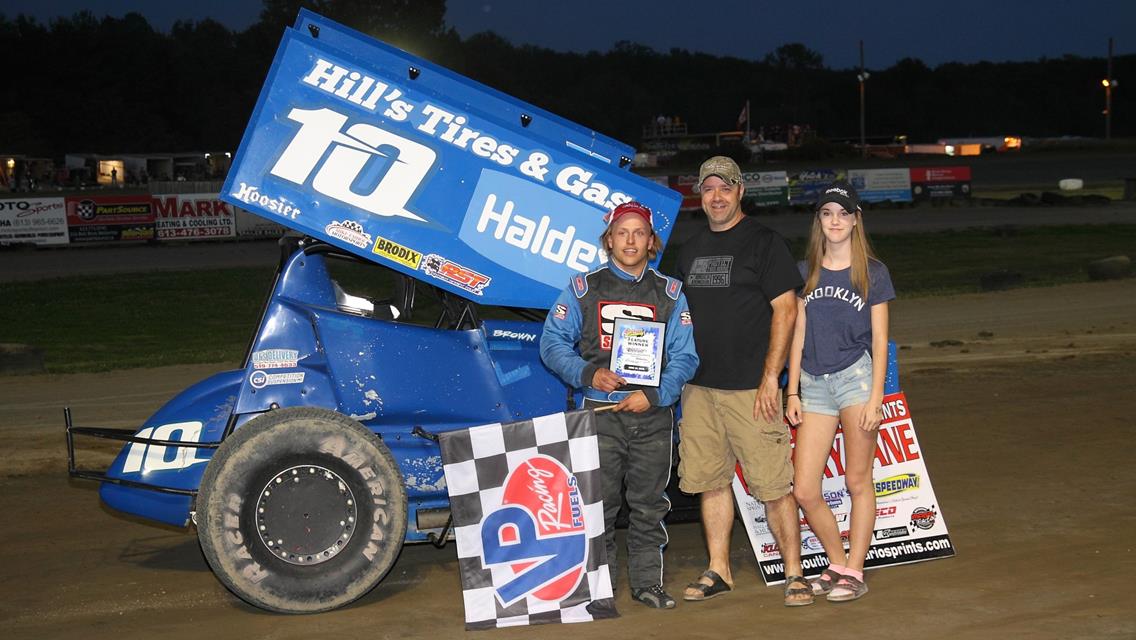 MITCH BROWN SCORES SECOND STRAIGHT VICTORY AT BRIGHTON