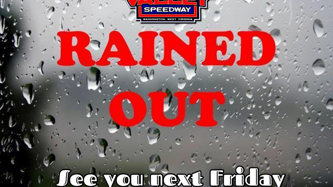 Ohio Valley Speedway Succumbs to Mother Nature for 2nd Week in a Row; Pete Smith Memorial Up Next