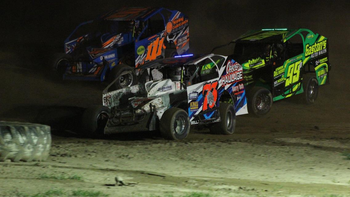 RACE OF CHAMPIONS DIRT 602 SPORTSMAN MODIFIED SERIES PRESENTED BY PRODUCT 9 TO VISIT OHSWEKEN SPEEDWAY FOR ARROW EXPRESS &amp; NITRO 54 VARIETY NIGHT 2 OF