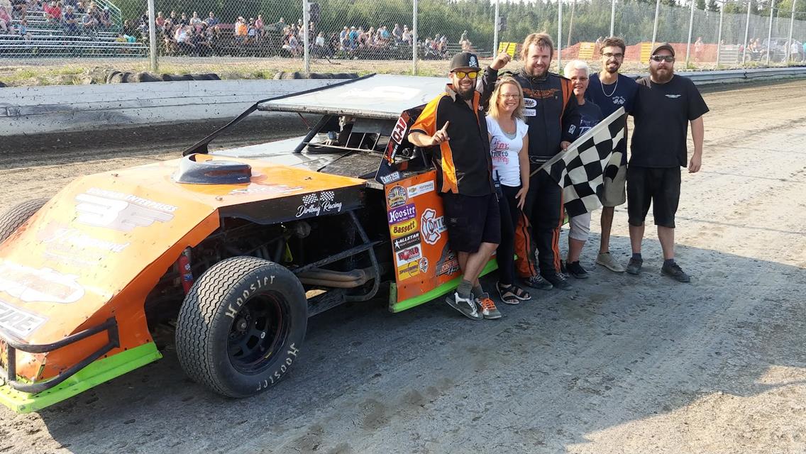 Alex Mira wins First WISSOTA Pure Stock Feature! Rehill and Farr Take Wins