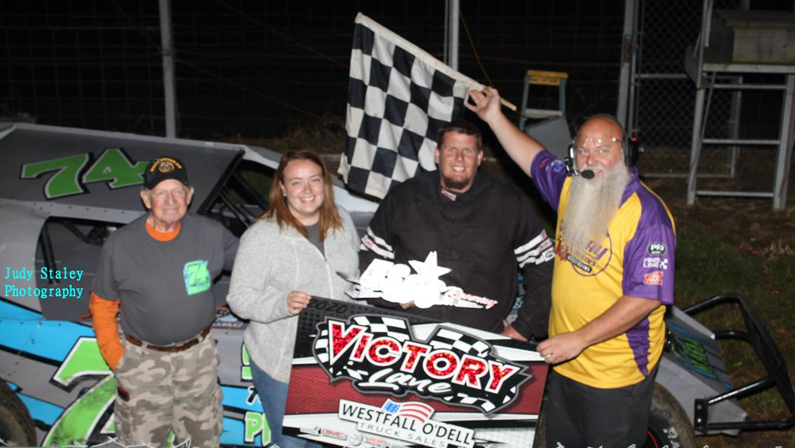 Bowers, Brown and Livezey Score IMCA Wins; Asher and Masoner Take Night #1 of E-Mod and Pure Stock Nationals