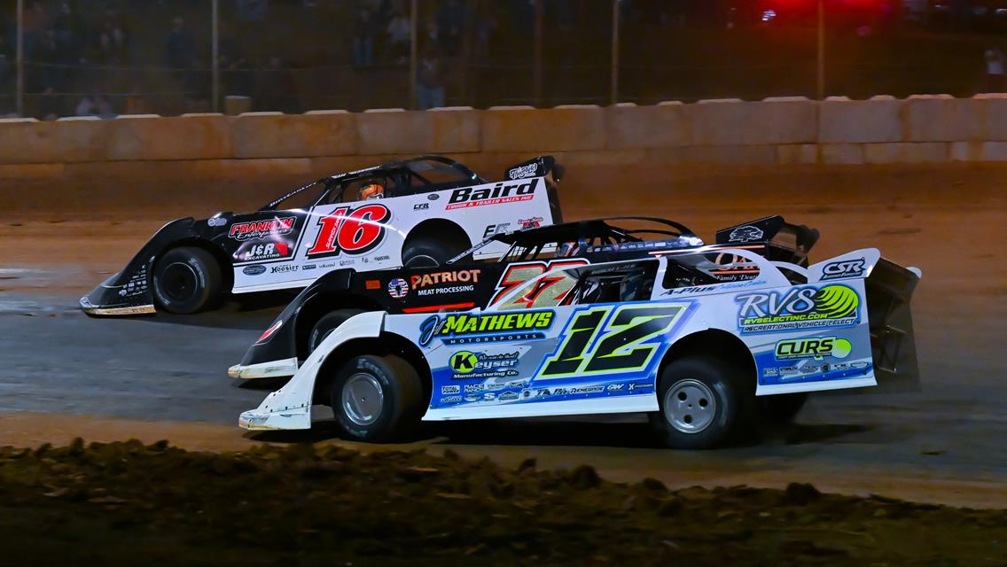 Smoky Mountain Speedway (Maryville, TN) – Hunt the Front Super Dirt Series – King of the Mountain – April 27th, 2024. (Simple Moments Photography)