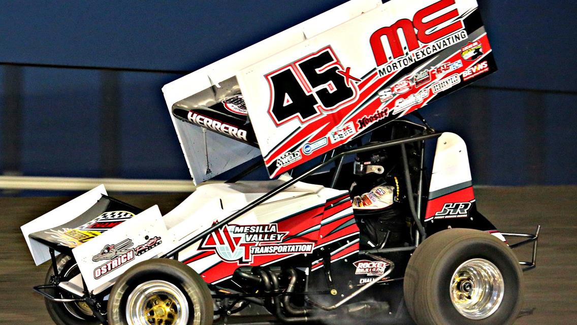 Herrera Begins ASCS National Tour Title Chase With Top 10 at Devil’s Bowl