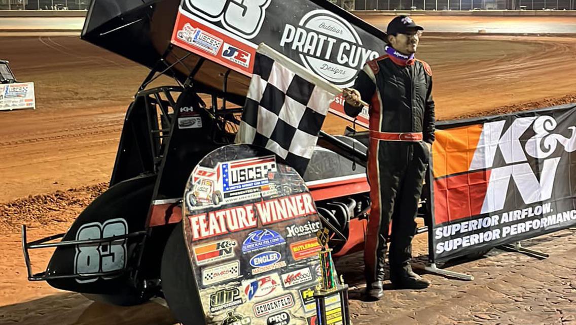 Mark Ruel Jr. Victorious At Needmore Speedway