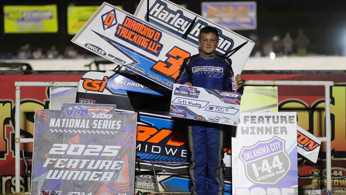 Weldon, Nunley, and Shaid Snag Sooner 600 Week Wins on Friday at I-44 Speedway Park!