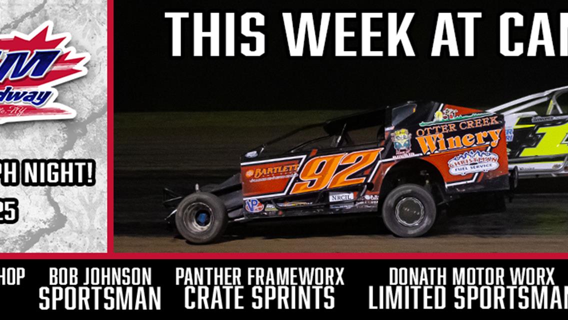 It&#39;s RACE DAY at Can-Am Speedway! PLUS it&#39;s the 900th Modified Feature, who&#39;s it gonna be Can-Am?!