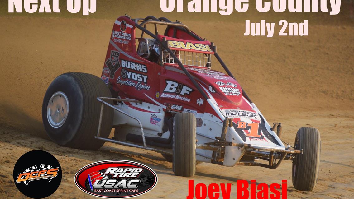 OCFS Speedweek Opener Important Team Information