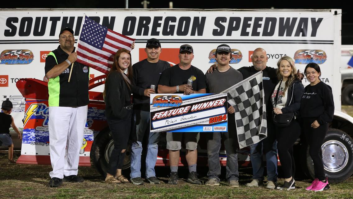 Killingsworth, Allerdings, Beaudoin, And D. Medeiros Collect Southern Oregon Wins