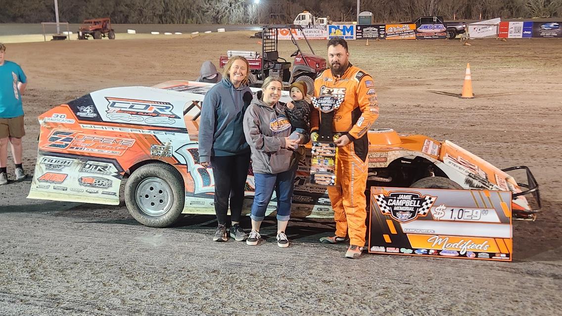 Jamie Campbell Memorial @ I-37 Speedway 3/8/25