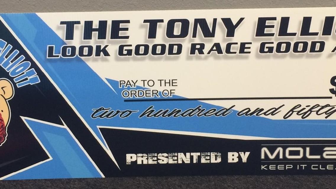 MOLECULE TO CONTINUE THE TONY ELLIOTT “KEEP IT CLEAN” AWARD AT 2017 EDITION OF THE CHILI BOWL MIDGET NATIONALS