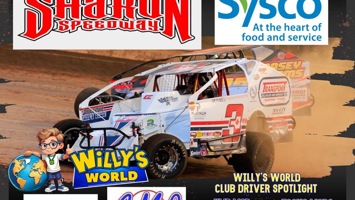 5 MODIFIED CLASSES HIGHLIGHT SATURDAY’S “OPEN WHEEL CLASH” AT SHARON INCLUDING BIG BLOCKS, UMP, ECONOS, RUSH &amp; VINTAGE; FREE HOT DOG NIGHT