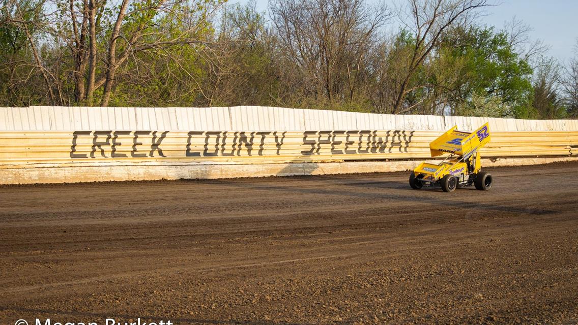 Blake Hahn Rebounds To Top 10 Finish With ASCS Red River At Creek County Speedway