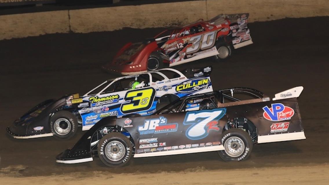 Kent Robinson climbs to fifth in Hell Tour stop at Farmer City