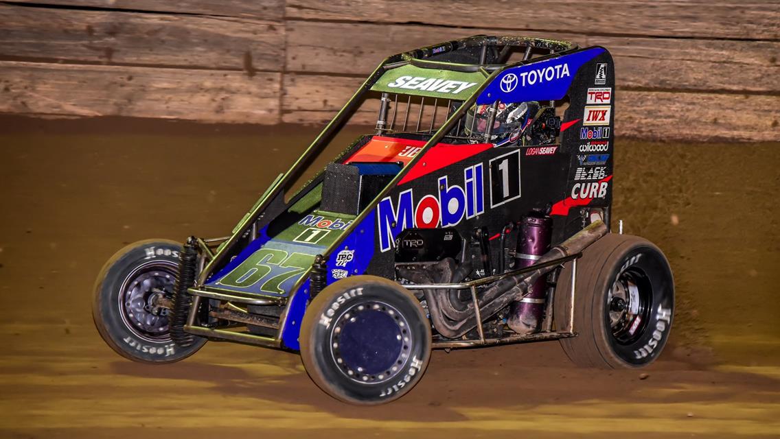 SEAVEY SETS NEW SINGLE SEASON RECORD, WINS 12TH OF 2019 AT BELLE-CLAIR
