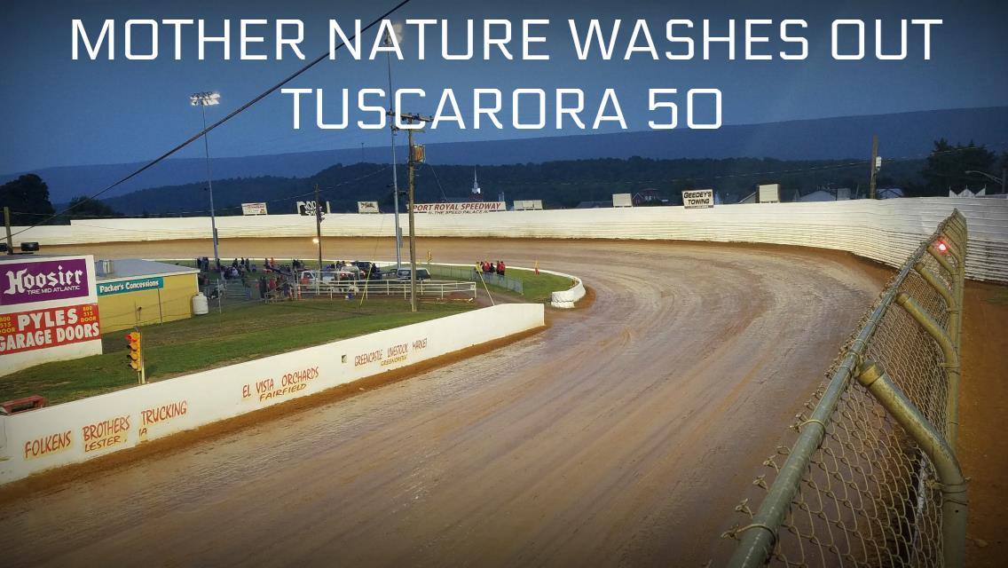 Mother Nature washes out Tuscarora 50