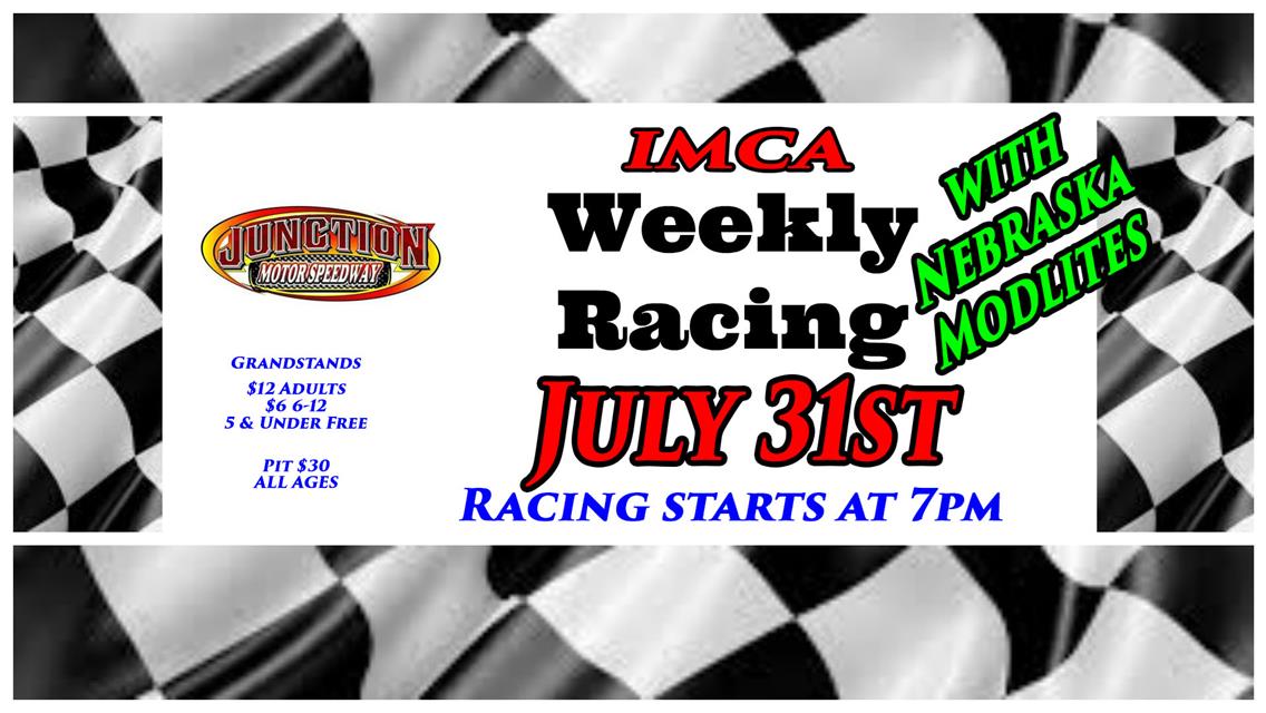 We&#39;re back to RACING! July 31st