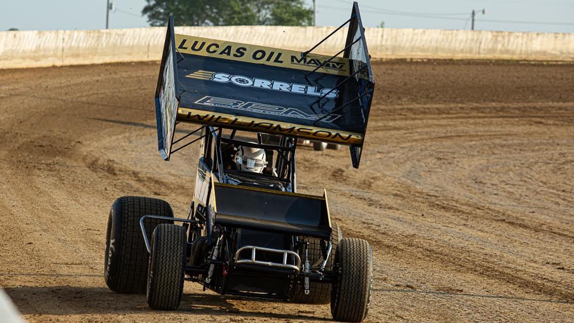 Williamson Excited for ASCS National Tour Season Finale at Devil’s Bowl Speedway