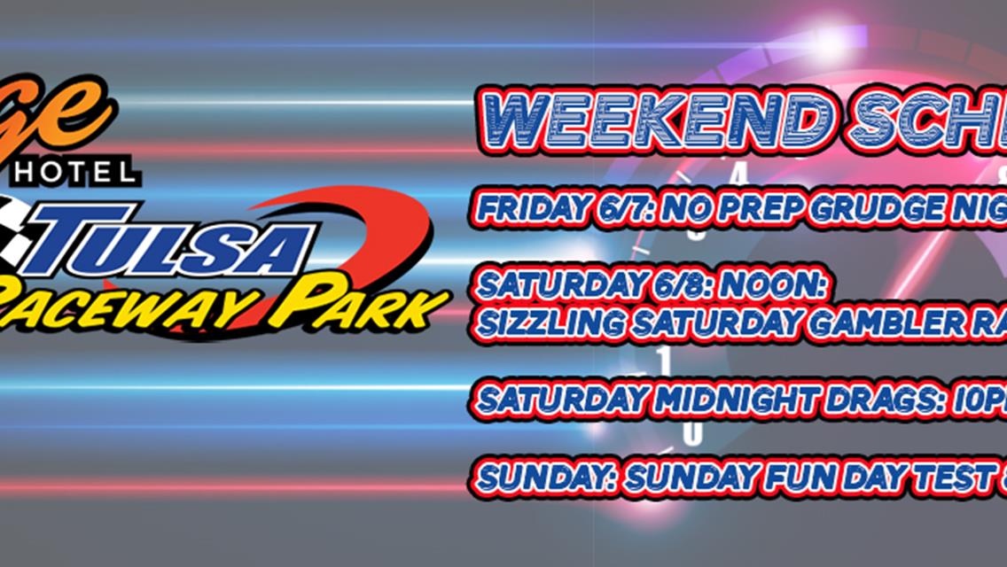 A busy weekend for Tulsa Raceway Park!