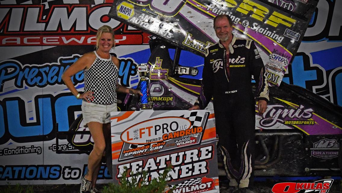 CJ Malueg Carries his Momentum into the Summer Races of the Hepfner Racing Products/HRP Wings Victory Chaser Challenge Points Coming into the Final St