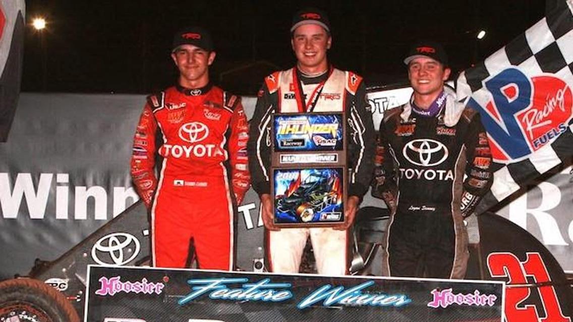 Bell gets Kunz&#39;s 100th USAC Midget win at Red Dirt