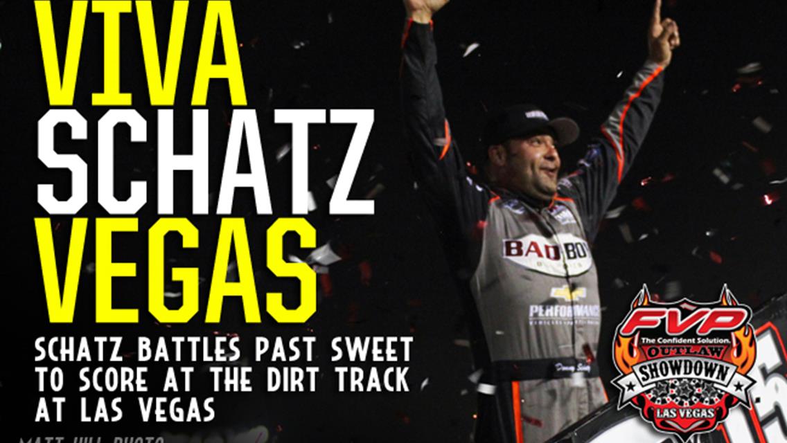 Schatz Rallies to Win on Second Night of FVP Outlaw Shootout Presented by Dollar Loan Center