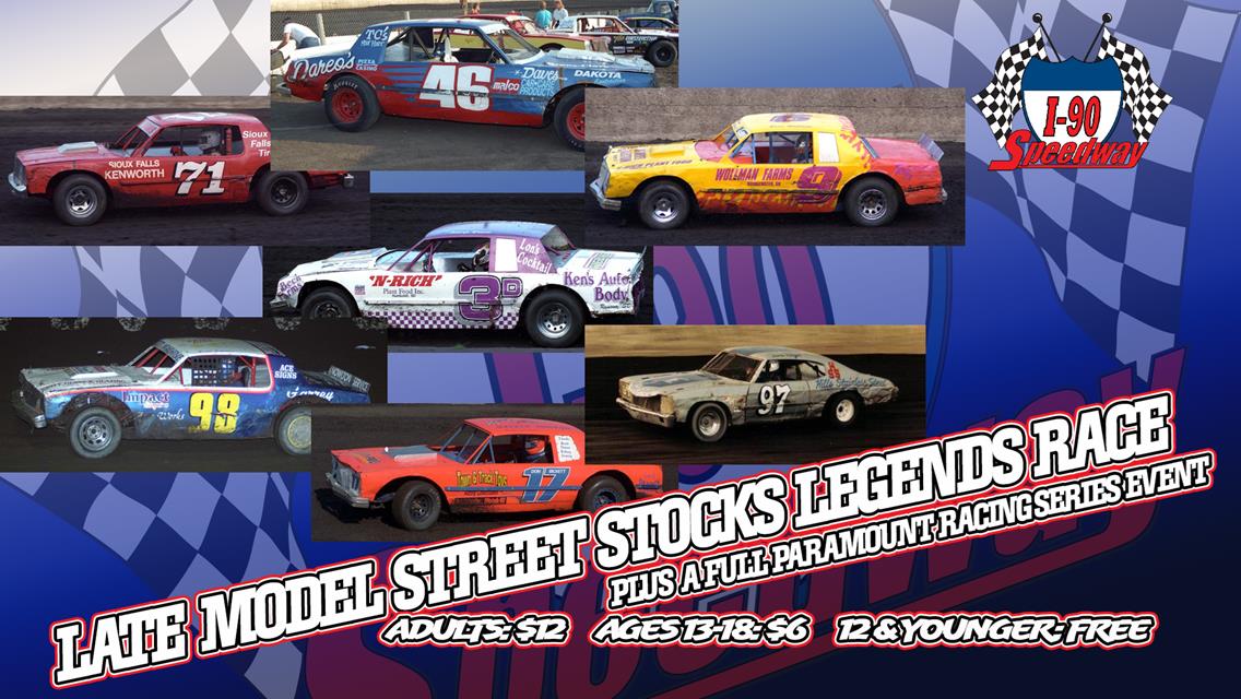 LMSS Legends in a can&#39;t miss race this Saturday