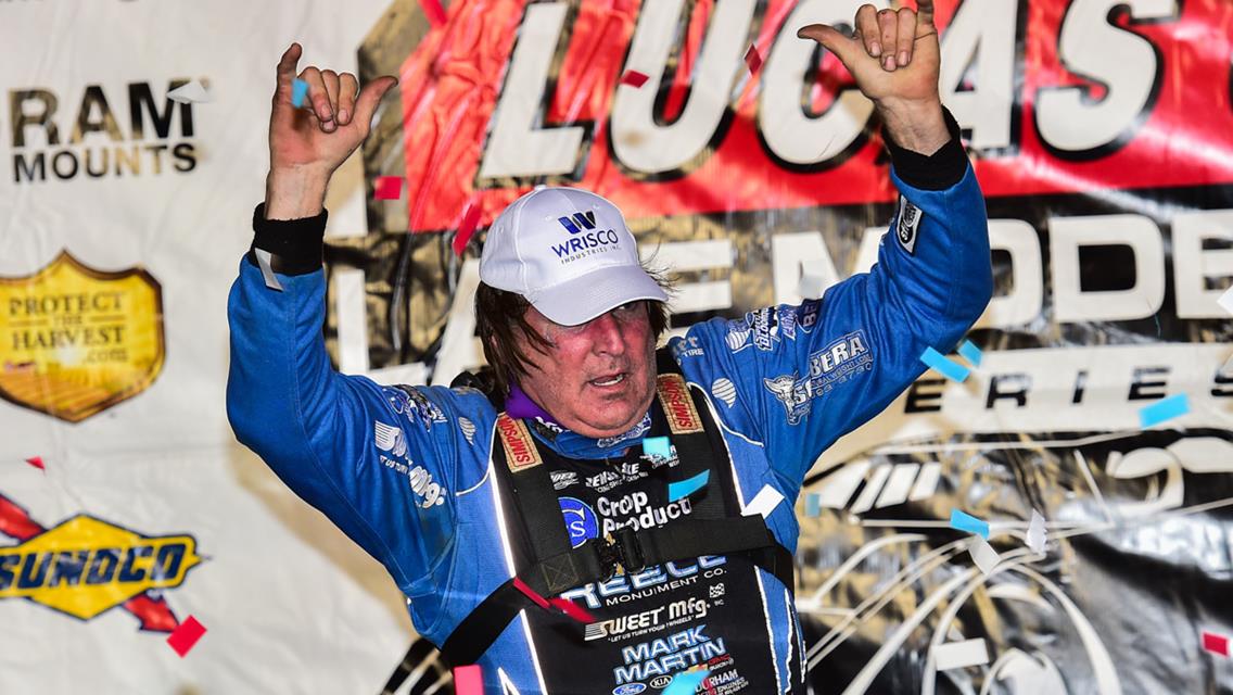 Bloomquist Victorious in Inaugural Go 50 at I-80 Speedway