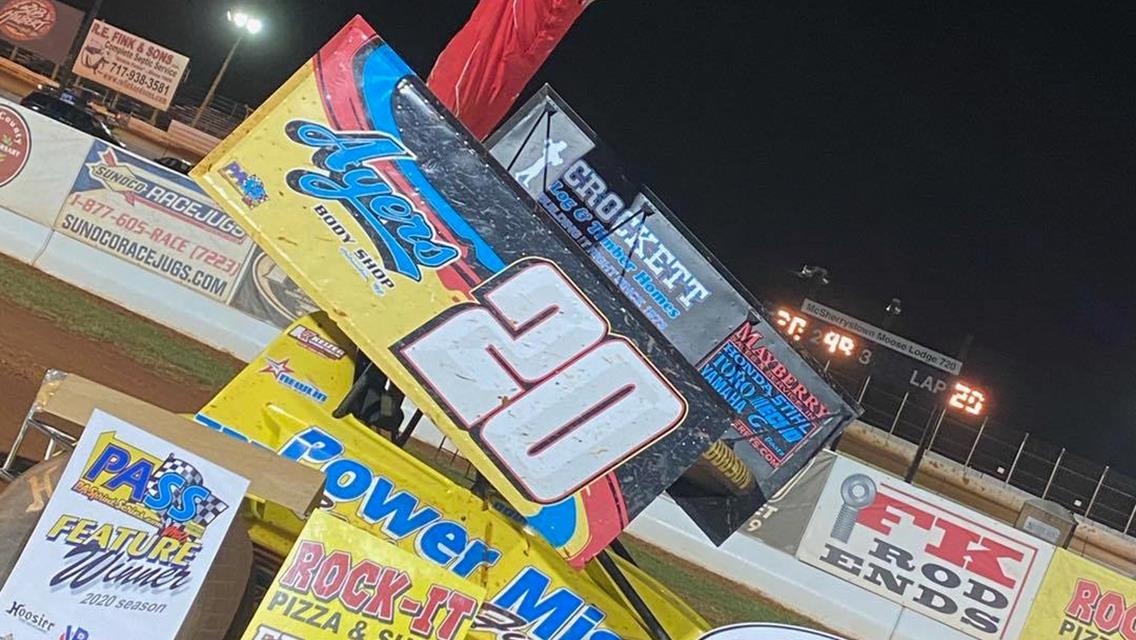 Doug Dodson Goes 2-For-2 in PA Sprint Series Finale at BAPS