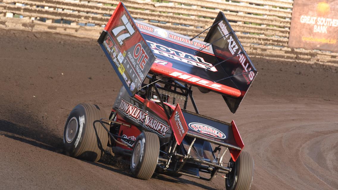 Hill Overcomes Challenges to Finish 11th at Lake Ozark Speedway