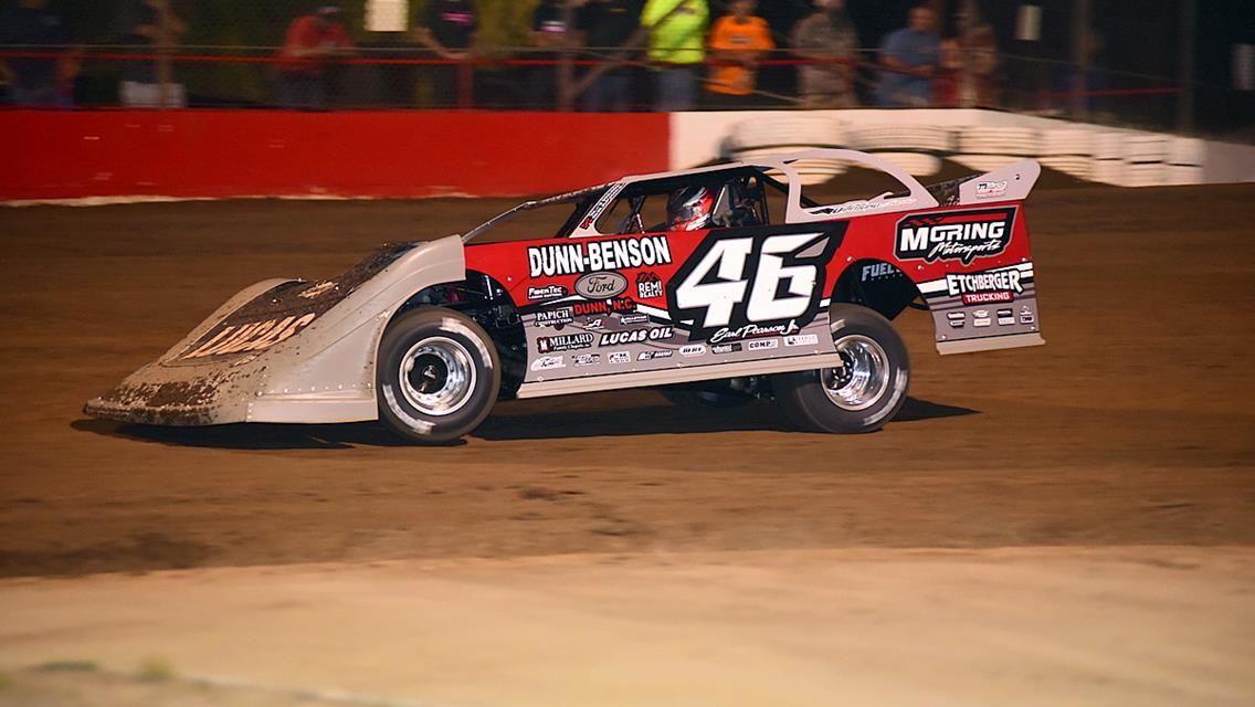 Lucas Oil Speedway (Wheatland, Mo.) – Lucas Oil Midwest Late Model Racing Association – Fall Nationals – October 3rd-5th, 2024. (Todd Boyd Photo)