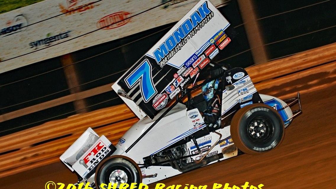 McMahan Records Top-10 at Weedsport Speedway