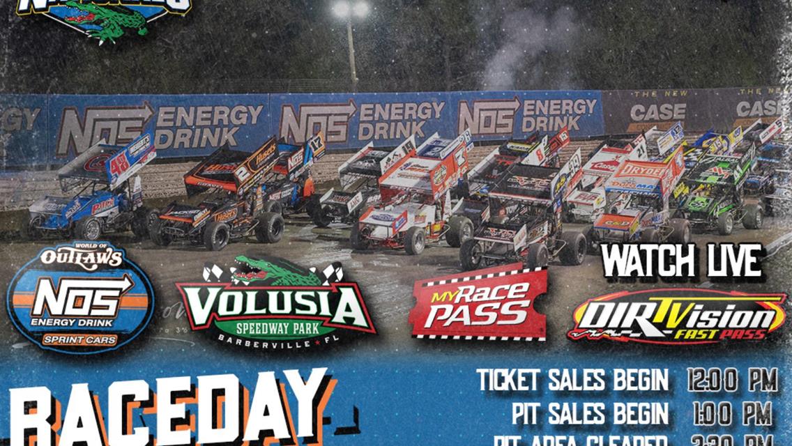 Rain interrupts World of Outlaws opener