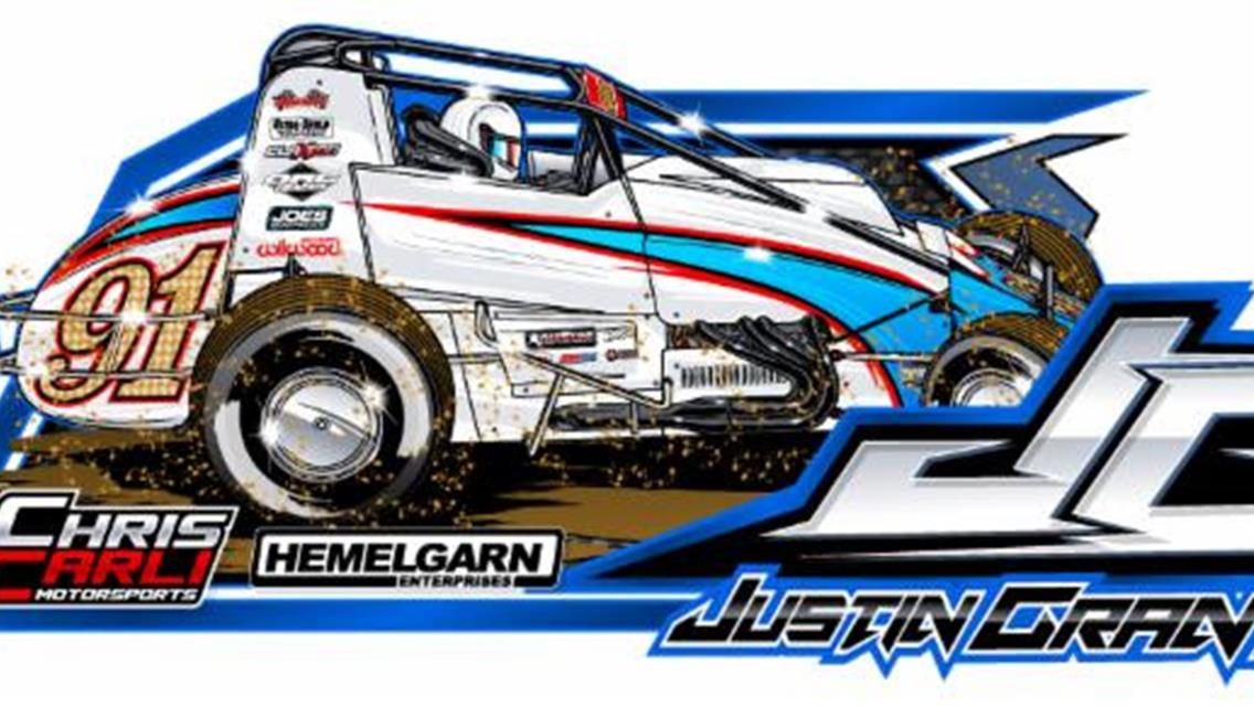 NEW LOOK TEAM HAS GRANT EYING REDEMPTION IN SUNDAY&#39;S SUMAR CLASSIC AT TERRE HAUTE