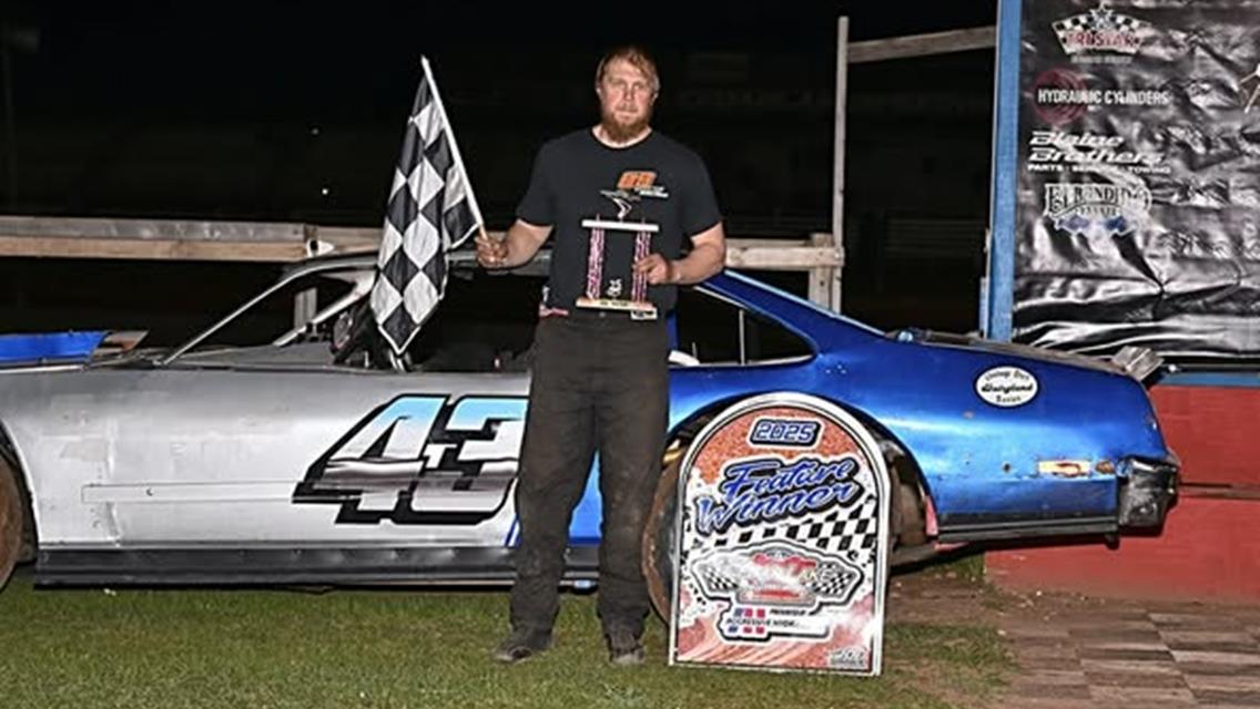 Lind, Schiffler and Stone Top Season Opener at Cedar Lake Speedway!!!!!