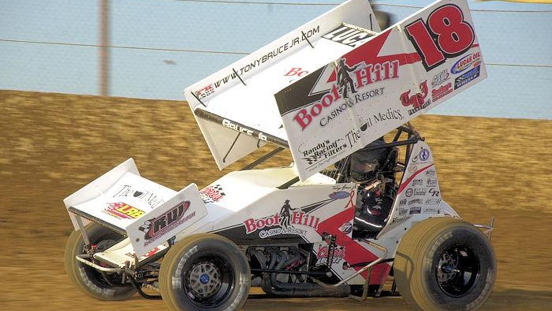 Westward Ho – Lucas Oil Sprint Cars Left Coast Bound!