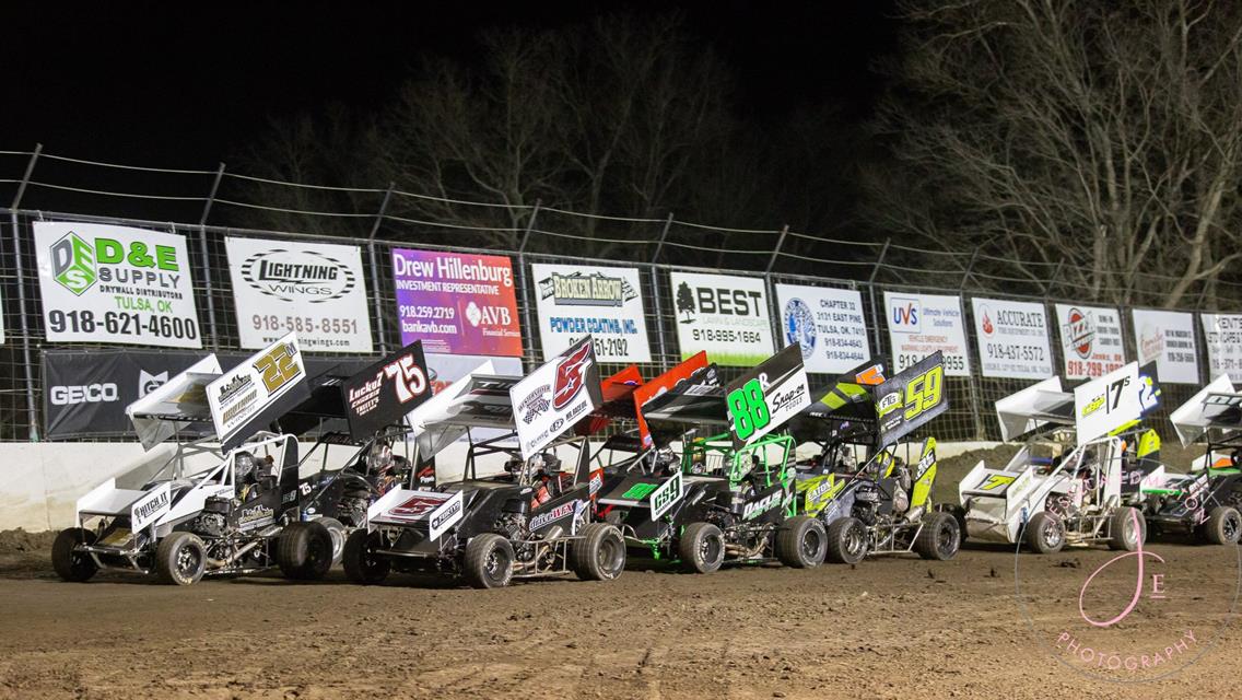 Lucas Oil NOW600 Series Heading to Arkoma Speedway This Weekend for Stars and Stripes Shootout