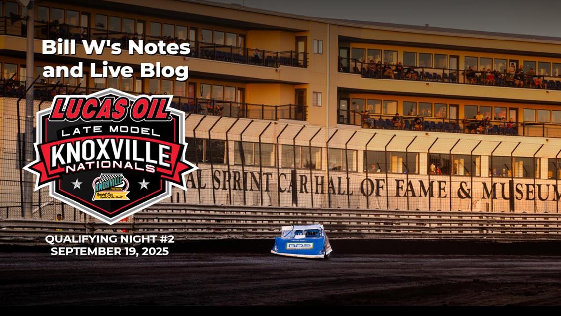 Bill W&#39;s Notes for 9/19