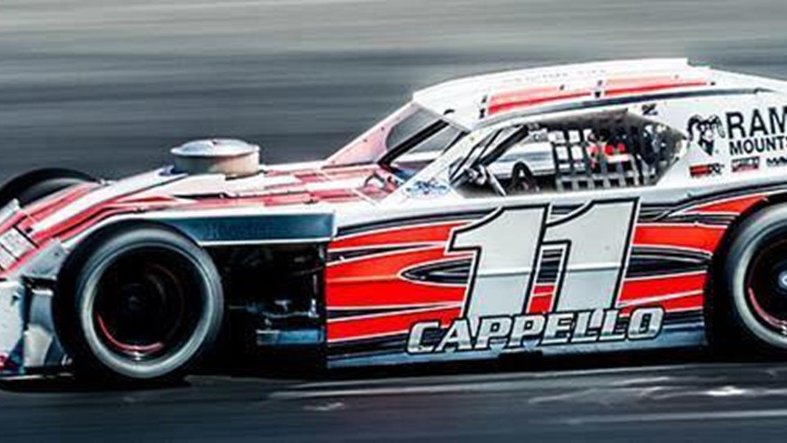 Dylan Cappello Salvages Top Five at Orange Show Speedway