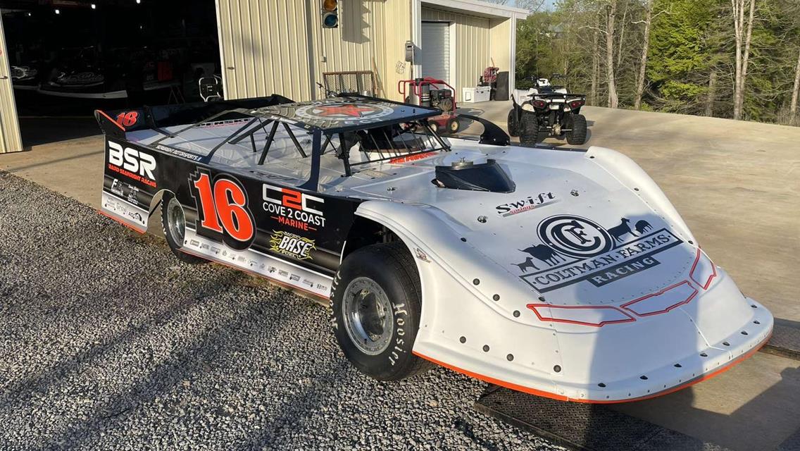 Brand-new Mach X Chassis at Seawright&#39;s shop.