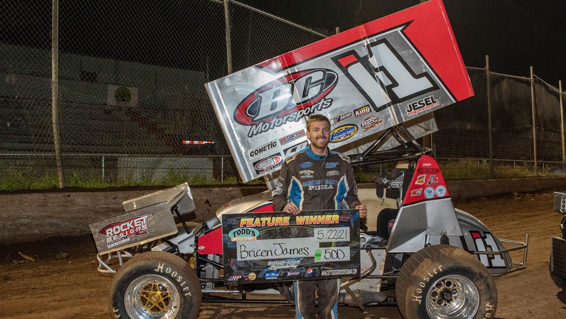 James, Mayden, Whisler, Schmidt, And Martin Earn CGS Fan Appreciation Night Wins