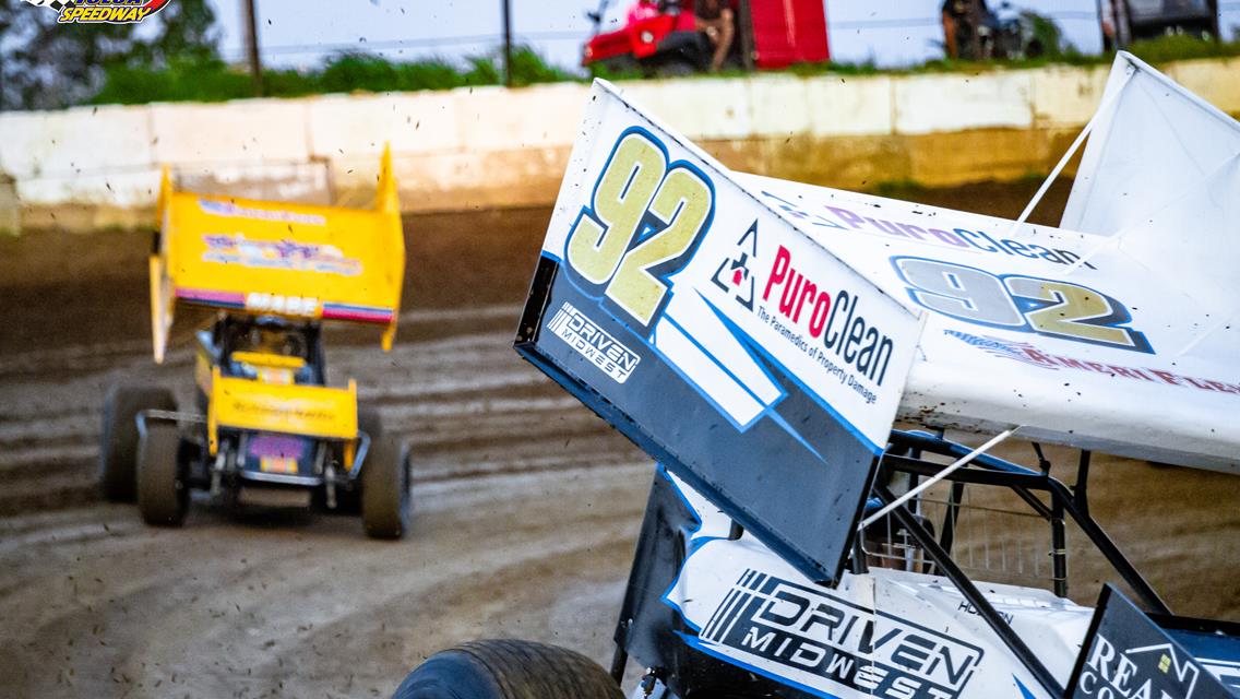 Hard Charges and High Stakes: Tight Title Battles define Friday Night Lights at Tulsa Speedway