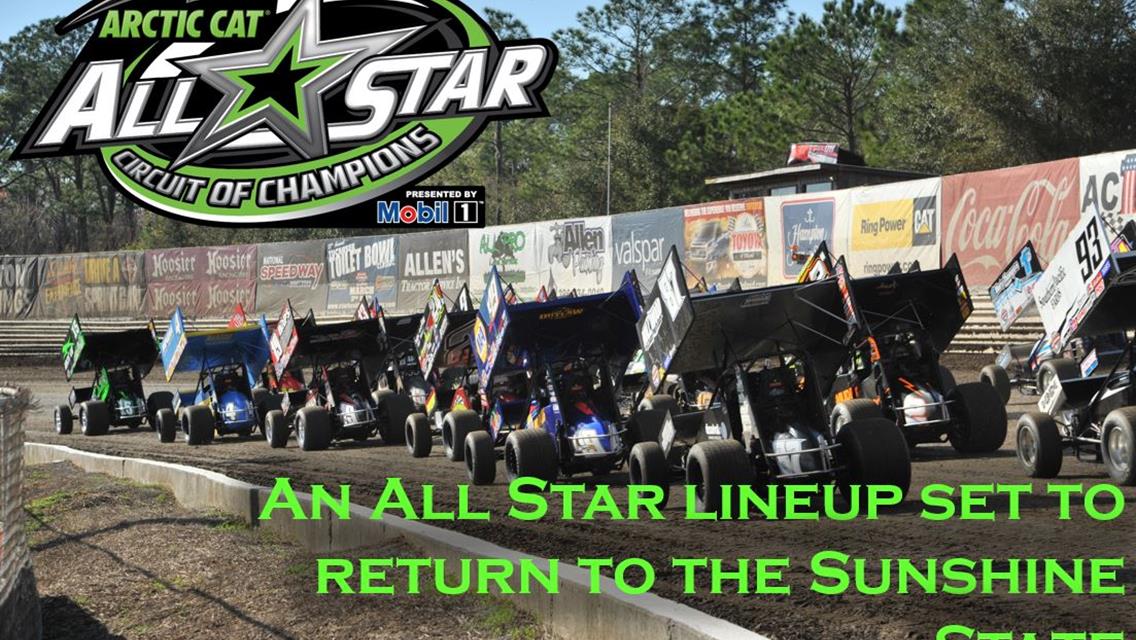 An All Star lineup set to return to the Sunshine State