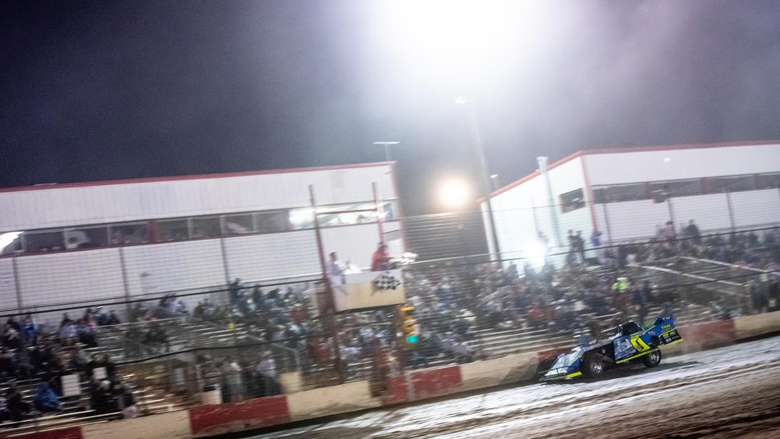 Route 66 Motor Speedway (Amarillo, TX) – United States Modified Touring Series USMTS) – Amarillo Ambush – October 4-5, 2024. (Tyler Rinken photo)