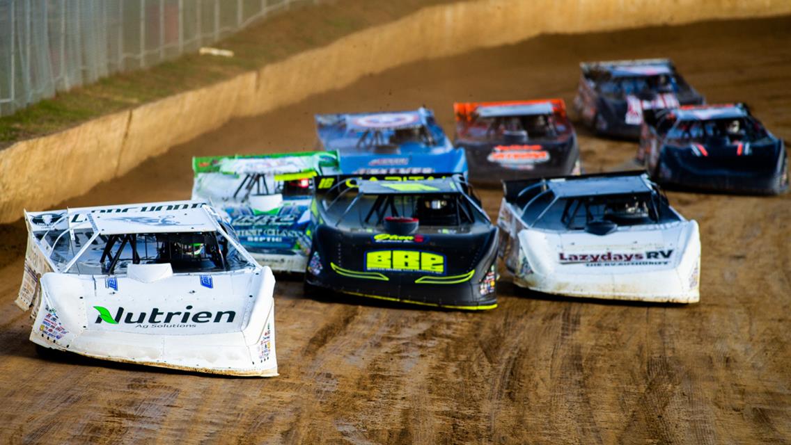 Lucas Oil Late Model Series at Tri-City and Lucas Oil Speedway this weekend