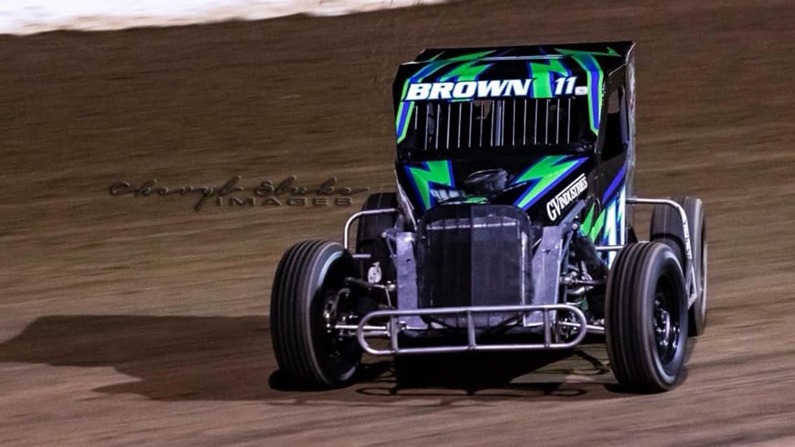 Brown, Miraglio, And Damron Taste Succes In Night One Of CGS Dwarf Nationals; James Get Friday Night Modified Win At Cottage Grove