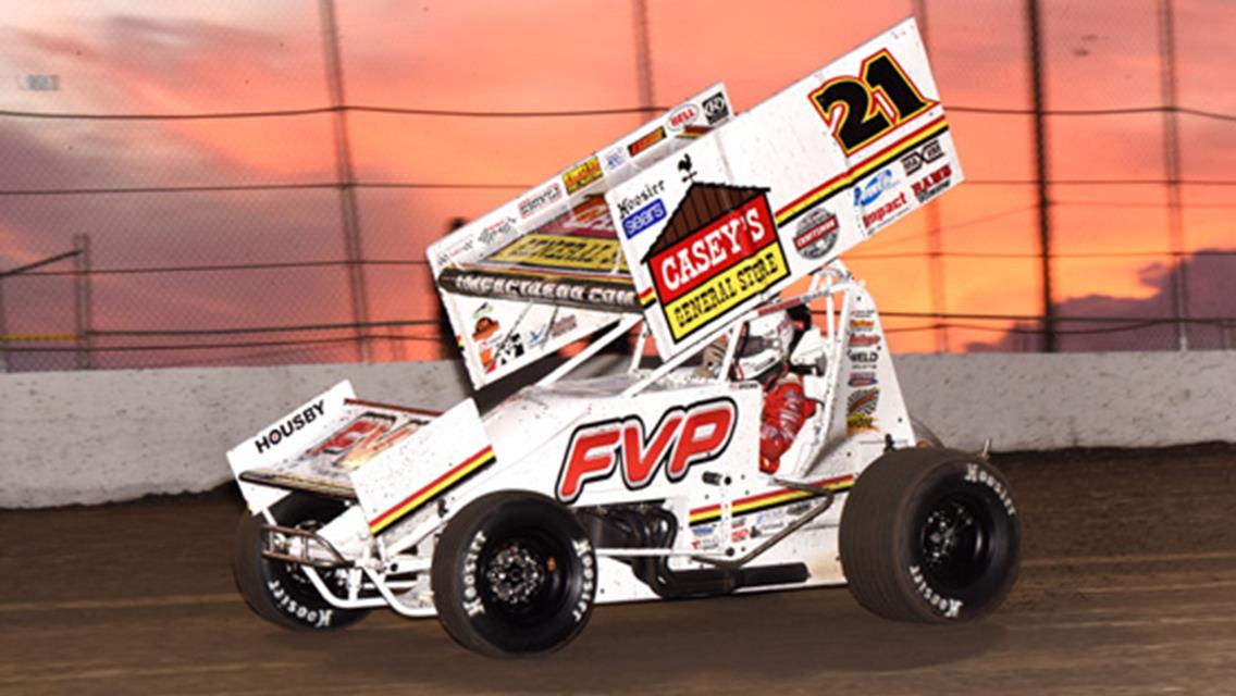 Brian Brown Caps DIRTcar Nationals With World of Outlaws Dash Victory and Top 10