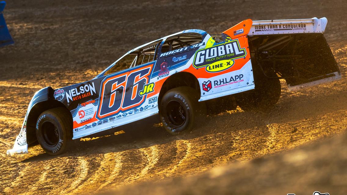 Florence Speedway (Wheatland, MO) – Lucas Oil Late Model Dirt Series – North-South 100 – August 10th-12th, 2023. (Michael Boggs photo)