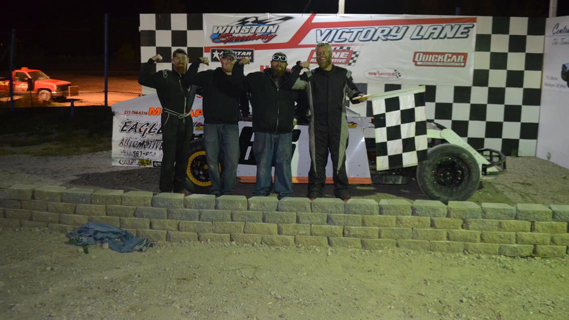 Winston Speedway Ends Season with Double Feature Night!