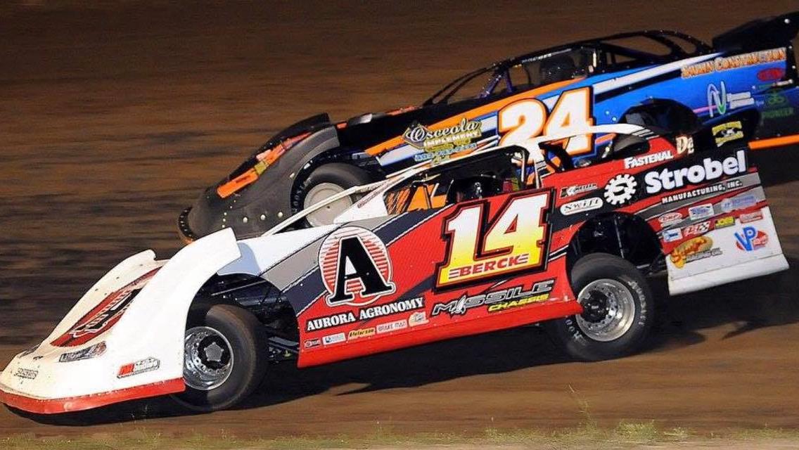 Berck soars at Adams County Speedway