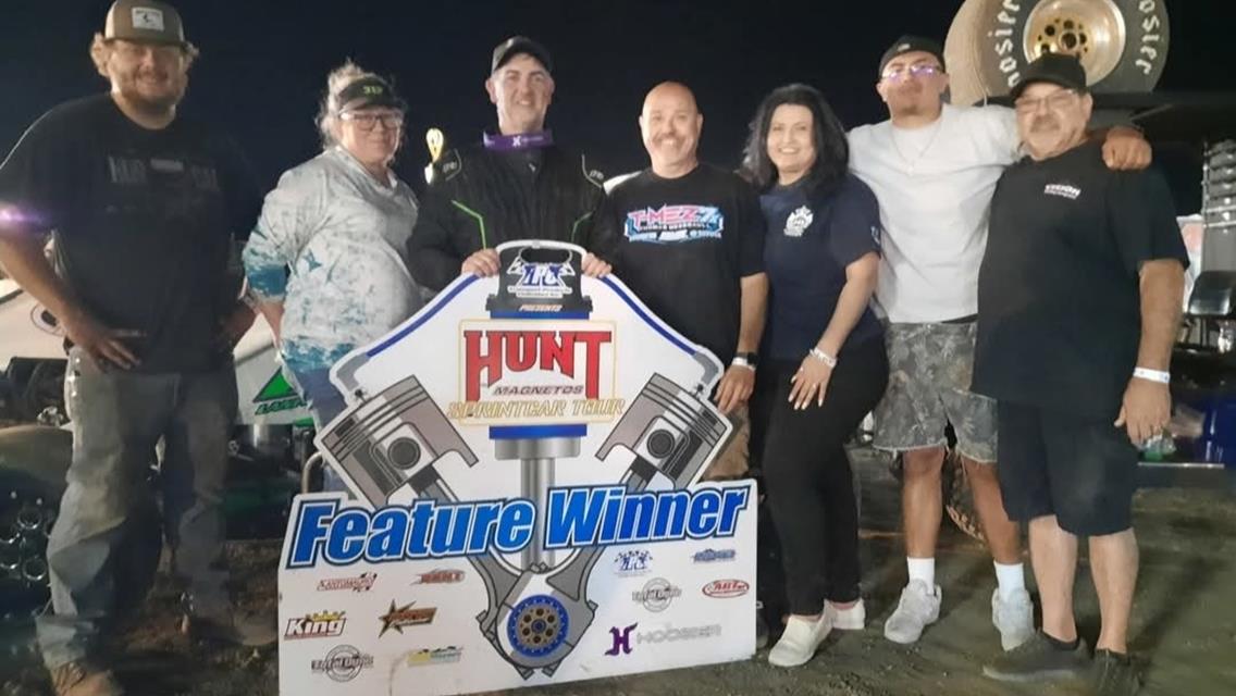 Lanfri, Droivold, and Cooper Win
